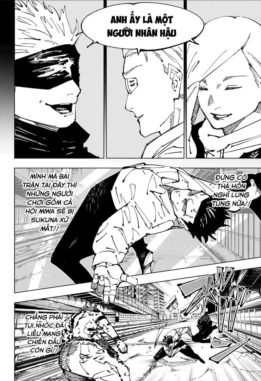 Jujutsu Kaisen - Chú Thuật Hồi Chiến Chapter 254 - 14
