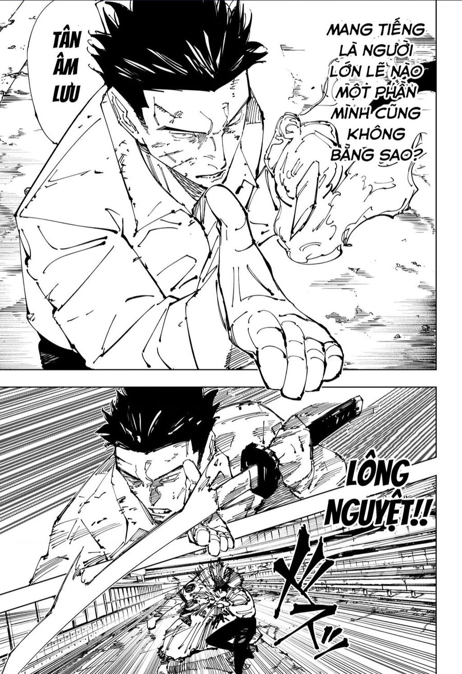 Jujutsu Kaisen - Chú Thuật Hồi Chiến Chapter 254 - 15
