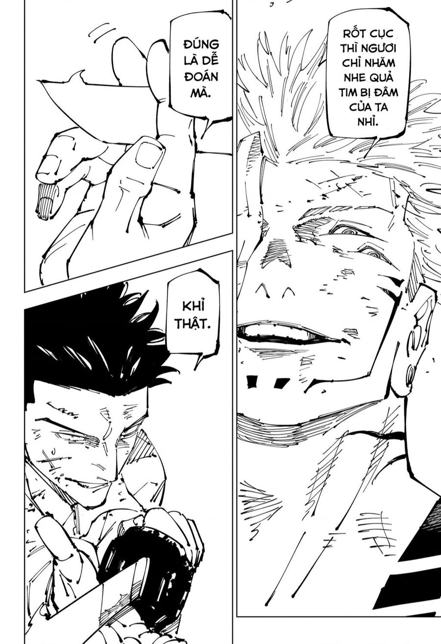 Jujutsu Kaisen - Chú Thuật Hồi Chiến Chapter 254 - 16