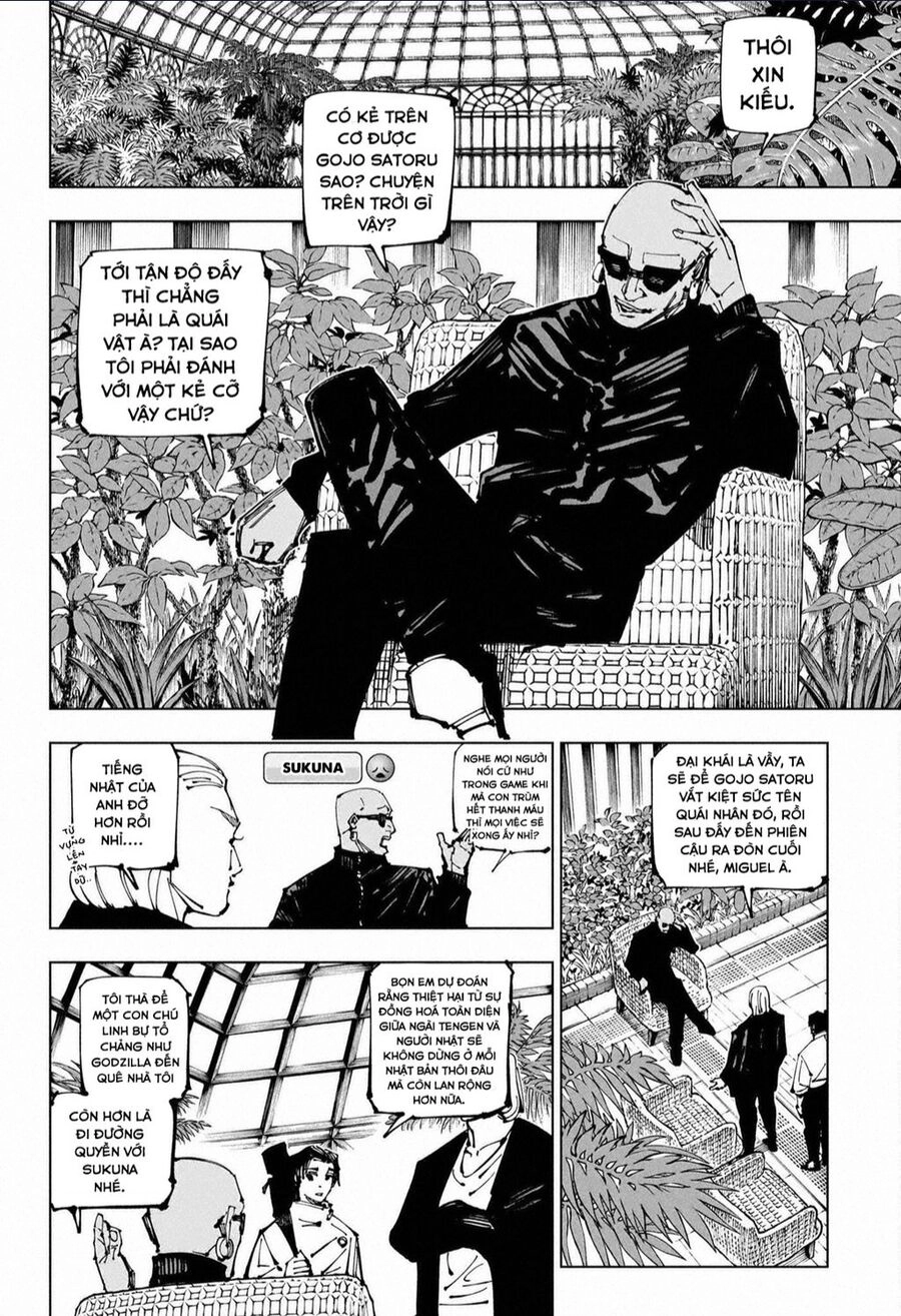 Jujutsu Kaisen - Chú Thuật Hồi Chiến Chapter 255 - 3