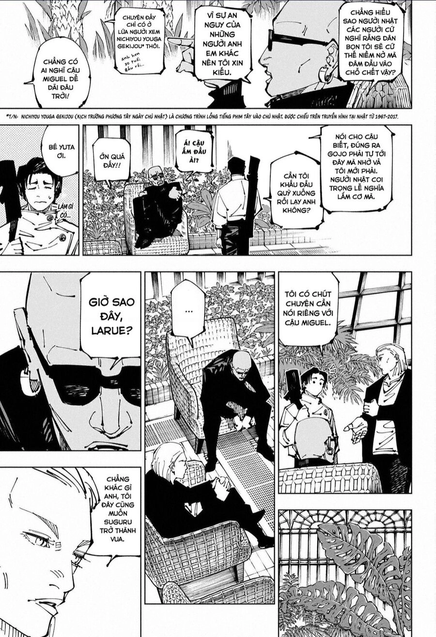 Jujutsu Kaisen - Chú Thuật Hồi Chiến Chapter 255 - 4