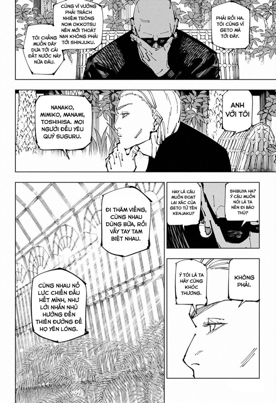 Jujutsu Kaisen - Chú Thuật Hồi Chiến Chapter 255 - 5