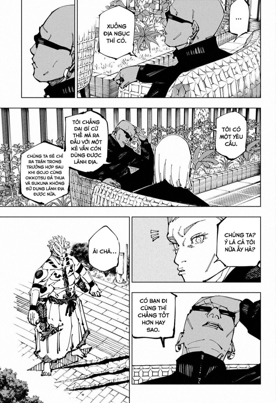 Jujutsu Kaisen - Chú Thuật Hồi Chiến Chapter 255 - 6