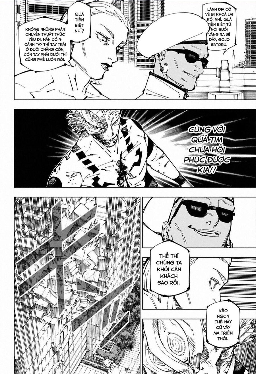 Jujutsu Kaisen - Chú Thuật Hồi Chiến Chapter 255 - 7