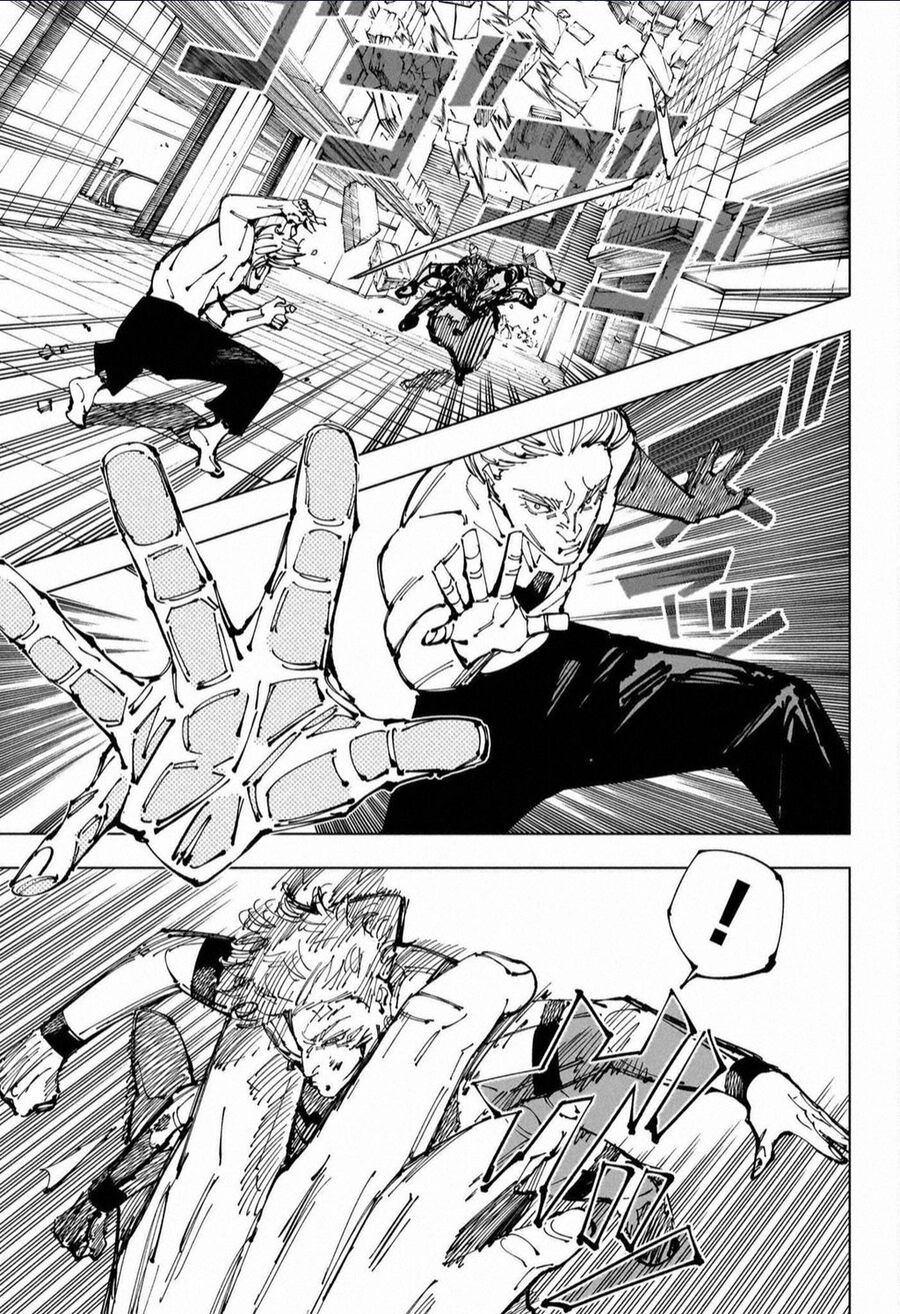 Jujutsu Kaisen - Chú Thuật Hồi Chiến Chapter 255 - 8