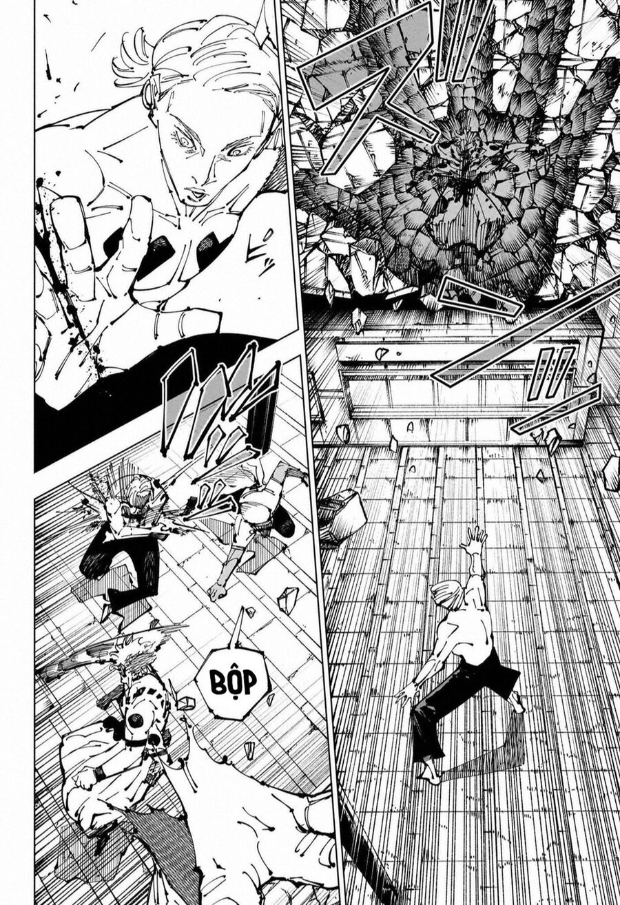 Jujutsu Kaisen - Chú Thuật Hồi Chiến Chapter 255 - 9