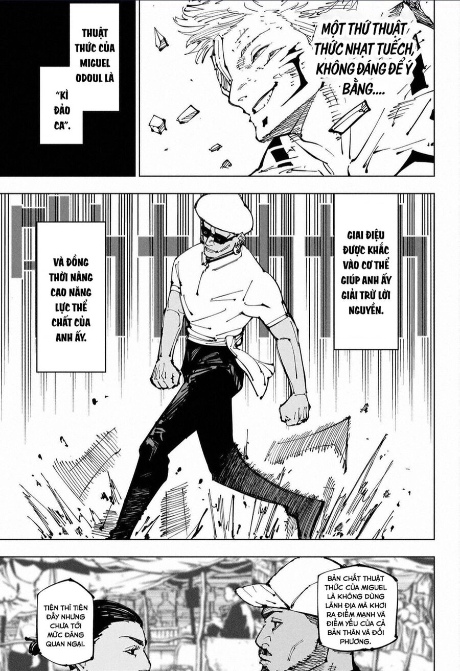 Jujutsu Kaisen - Chú Thuật Hồi Chiến Chapter 255 - 12