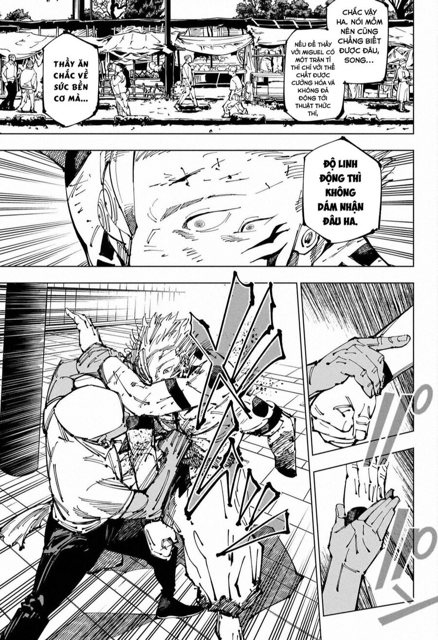 Jujutsu Kaisen - Chú Thuật Hồi Chiến Chapter 255 - 14