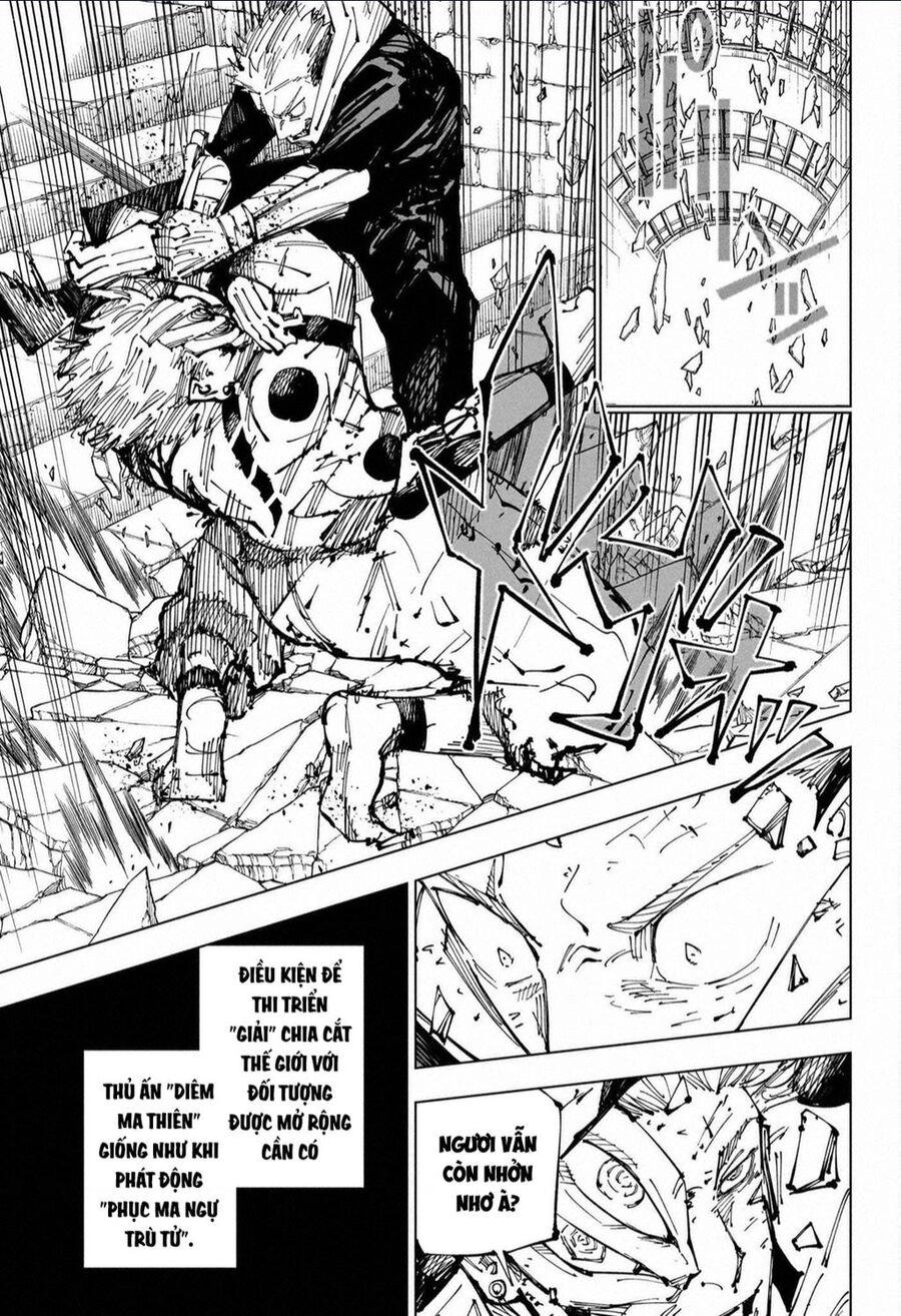 Jujutsu Kaisen - Chú Thuật Hồi Chiến Chapter 255 - 16