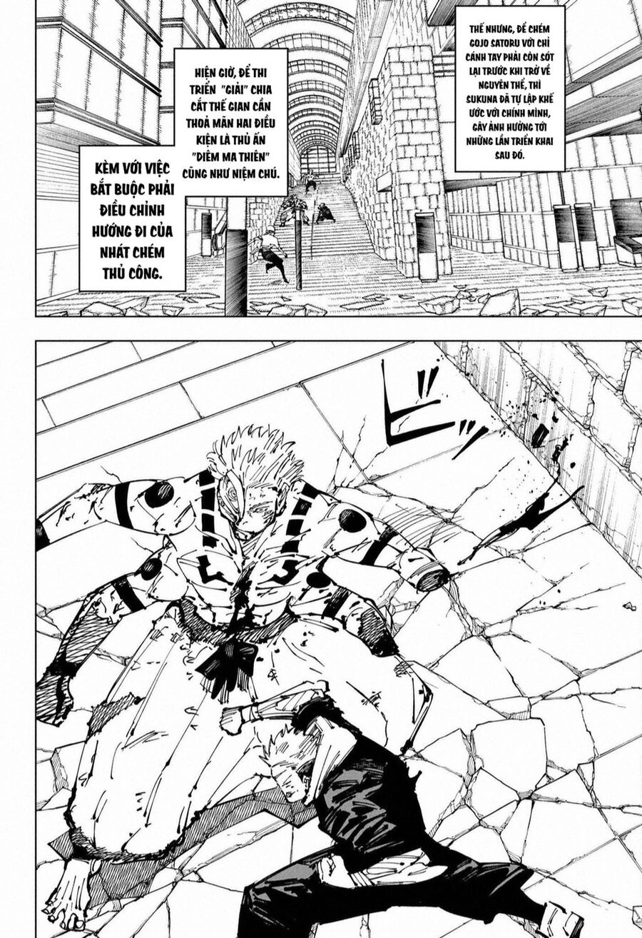 Jujutsu Kaisen - Chú Thuật Hồi Chiến Chapter 255 - 17