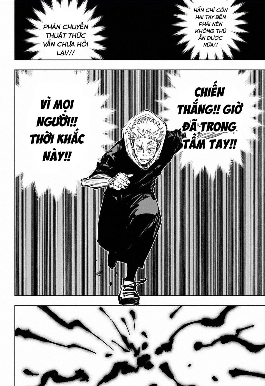 Jujutsu Kaisen - Chú Thuật Hồi Chiến Chapter 255 - 19