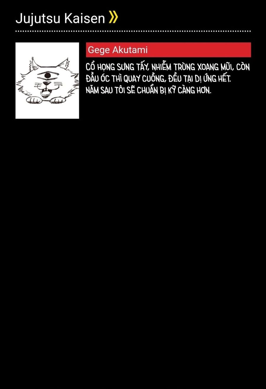 Jujutsu Kaisen - Chú Thuật Hồi Chiến Chapter 255 - 21