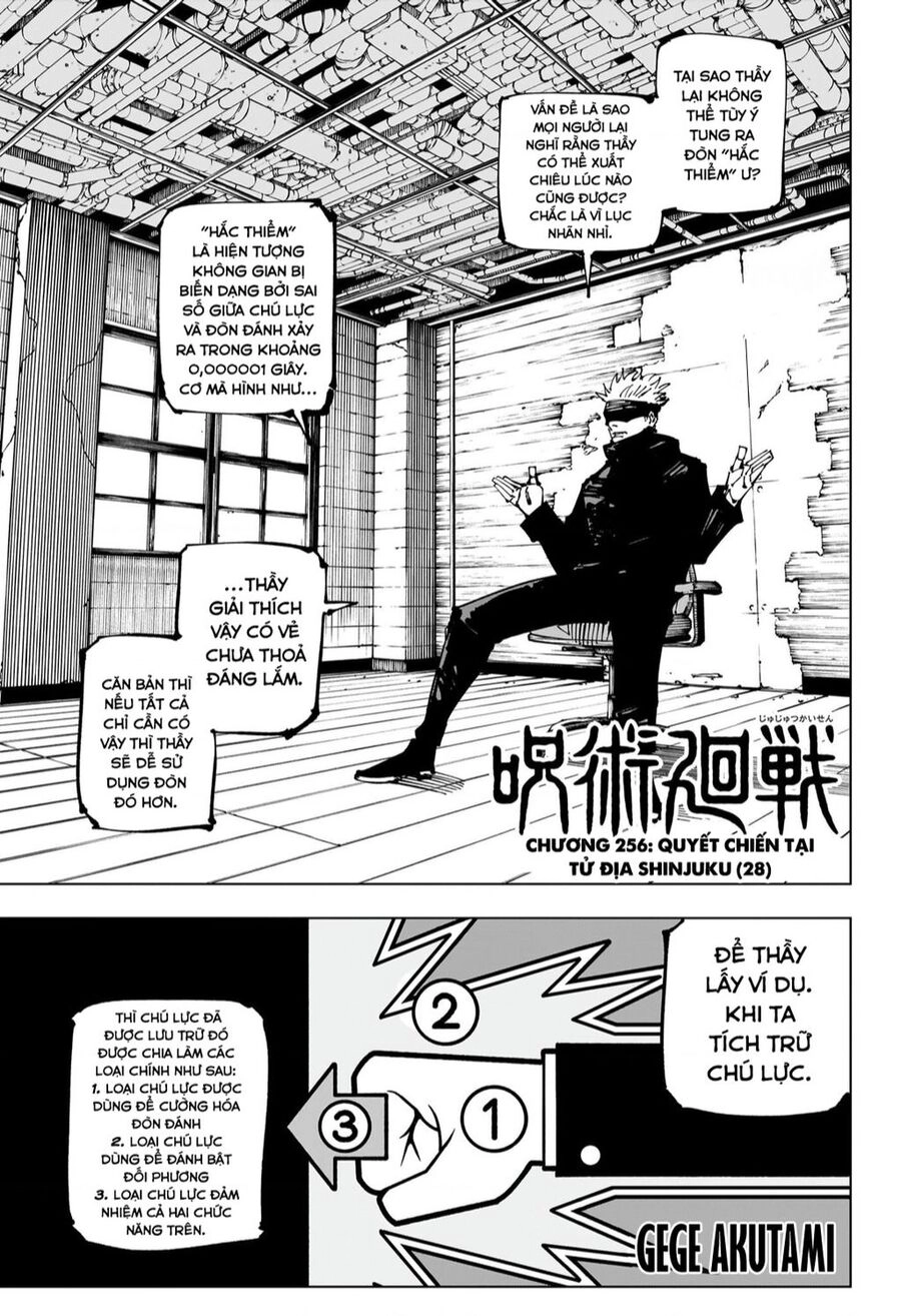 Jujutsu Kaisen - Chú Thuật Hồi Chiến Chapter 256 - 2