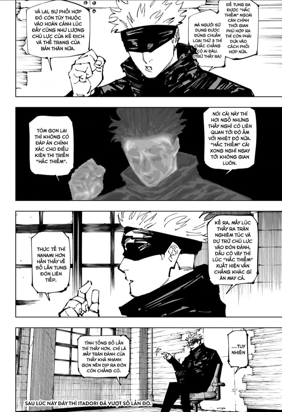 Jujutsu Kaisen - Chú Thuật Hồi Chiến Chapter 256 - 3