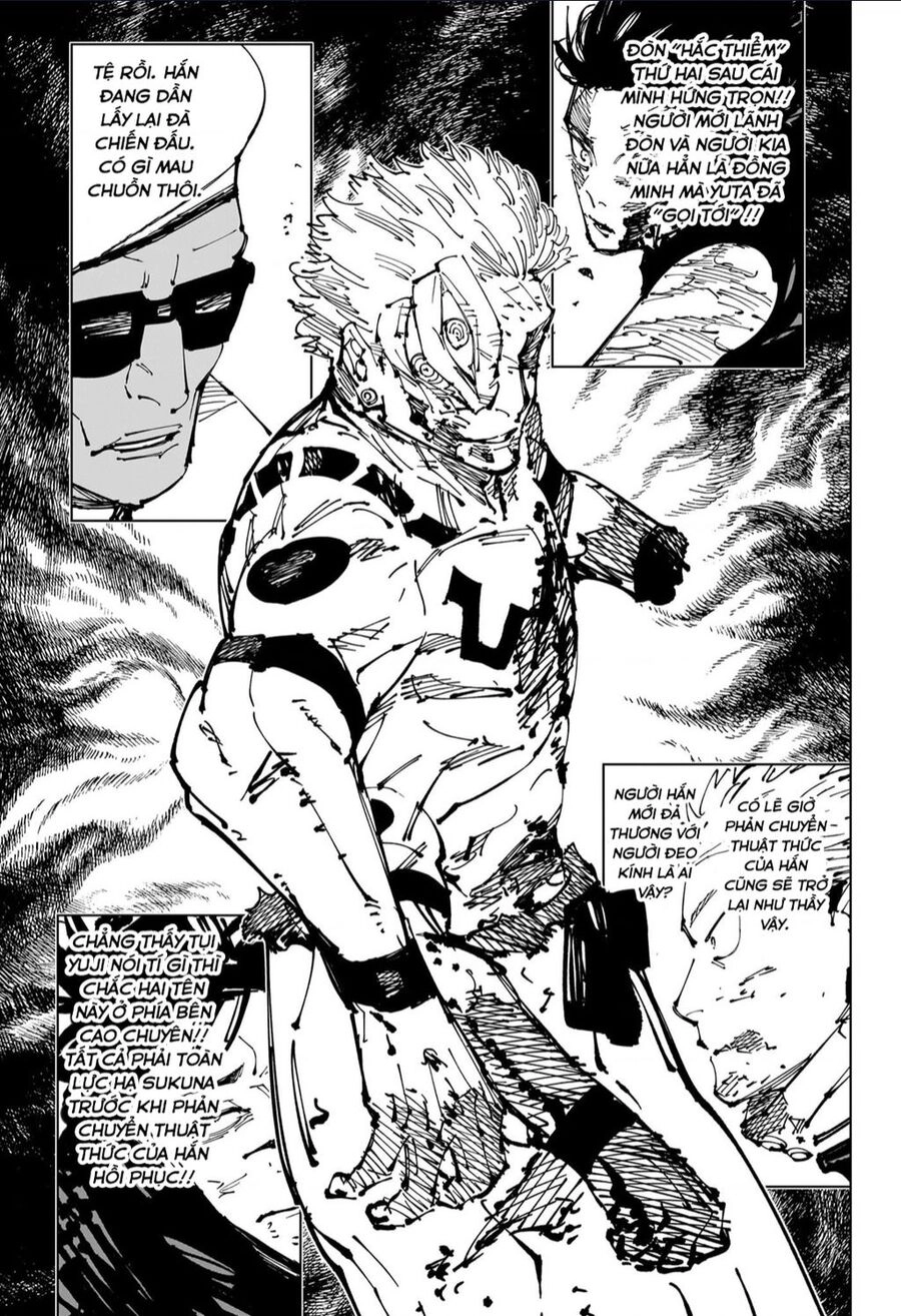 Jujutsu Kaisen - Chú Thuật Hồi Chiến Chapter 256 - 4