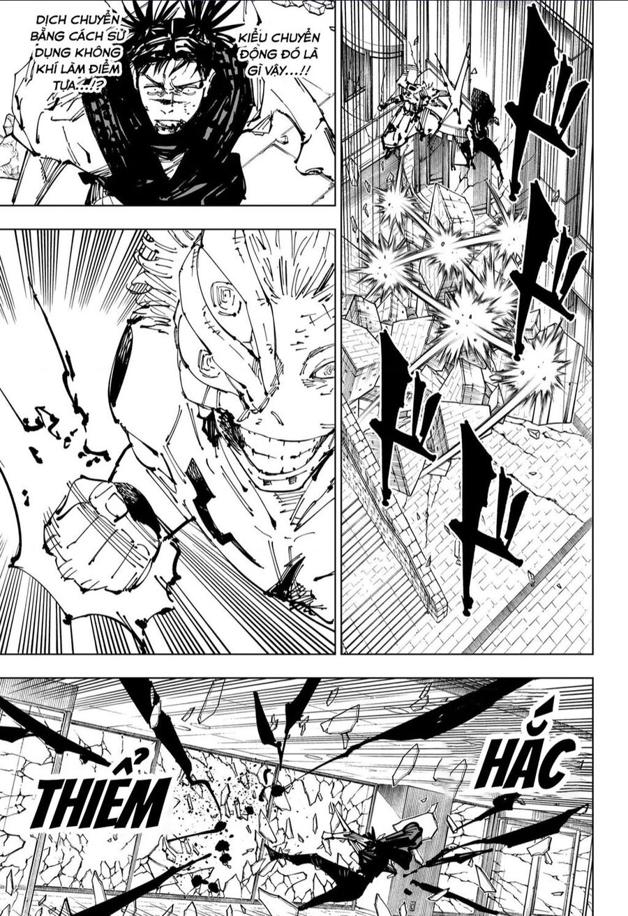 Jujutsu Kaisen - Chú Thuật Hồi Chiến Chapter 256 - 8