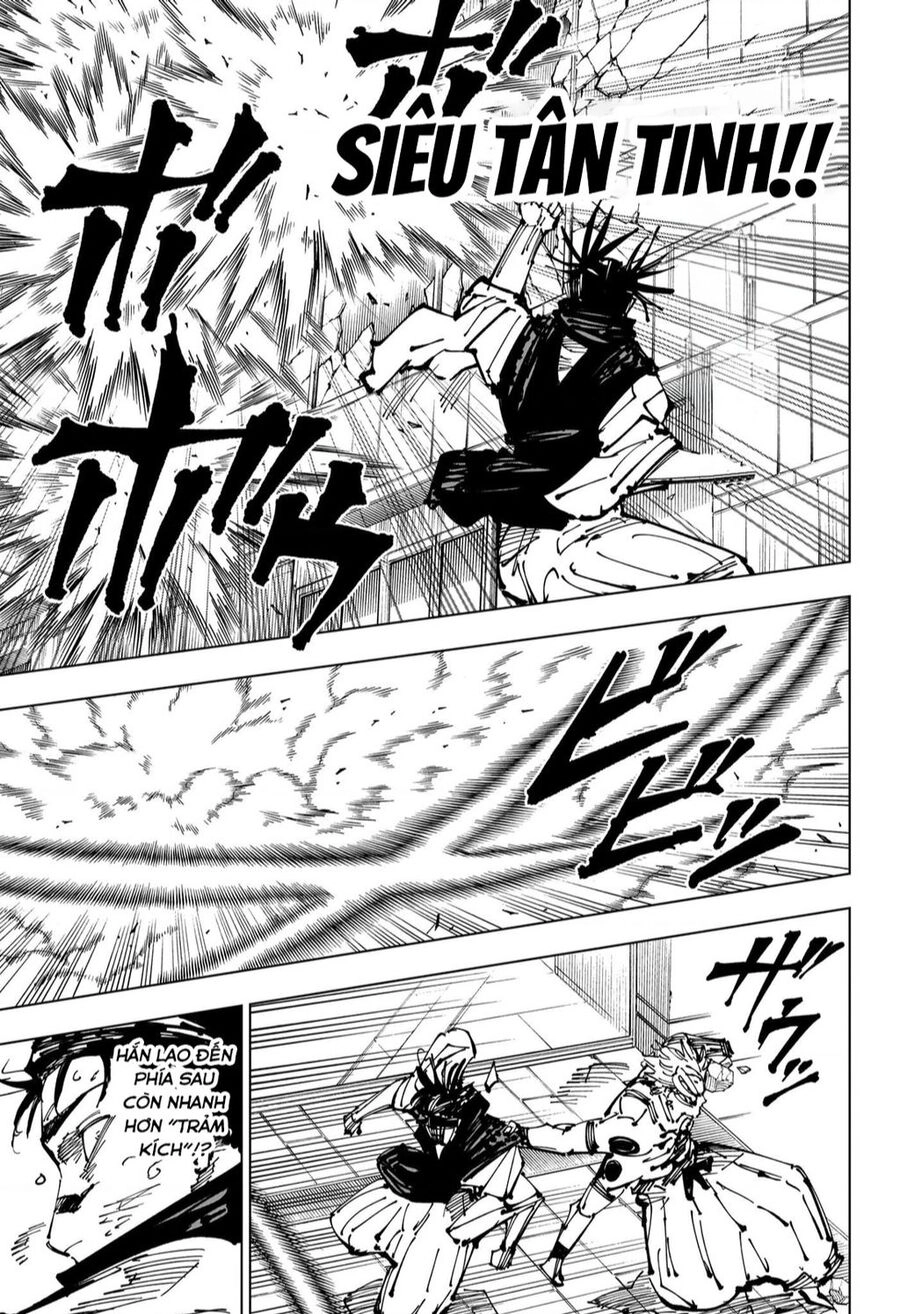 Jujutsu Kaisen - Chú Thuật Hồi Chiến Chapter 256 - 10