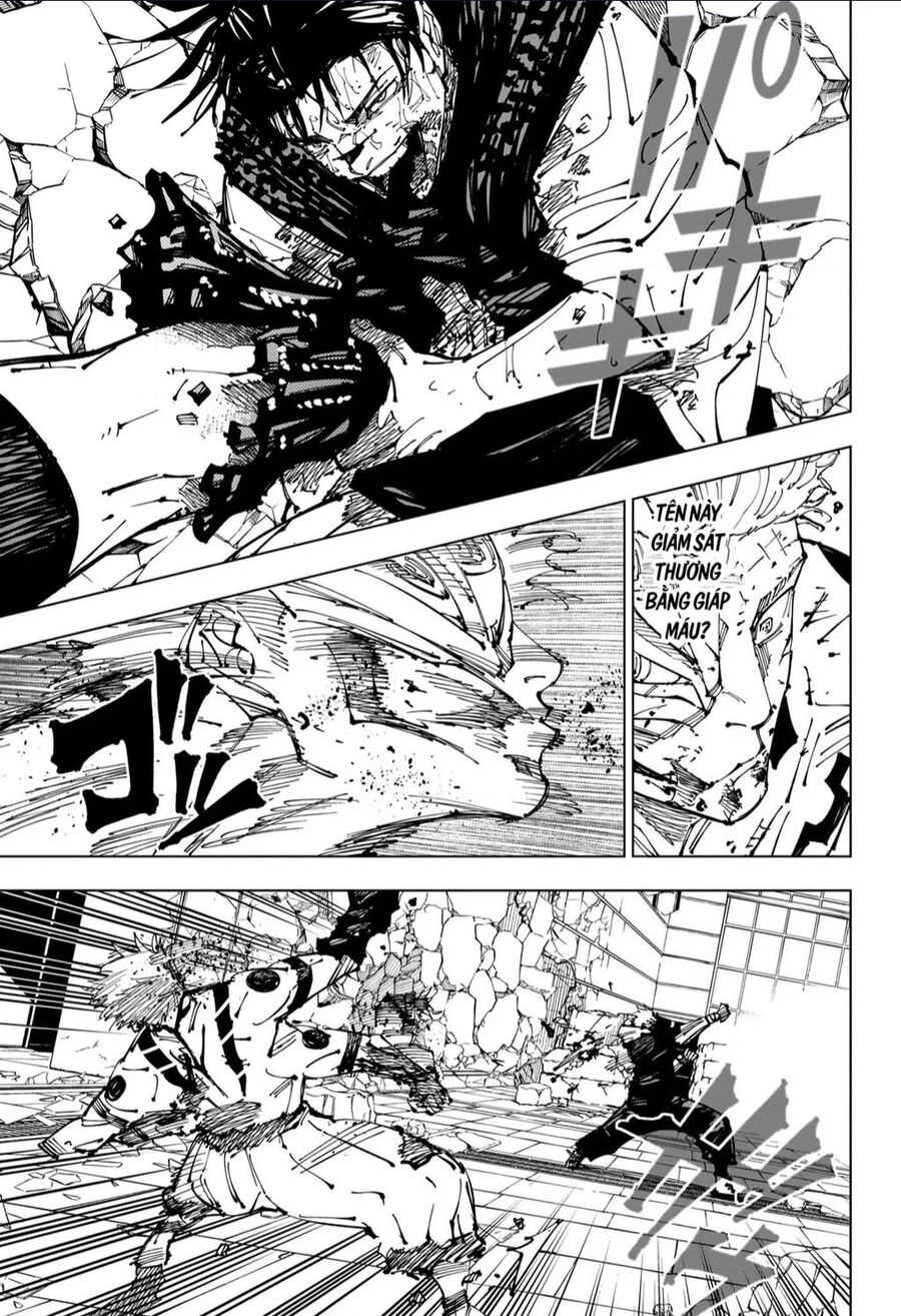 Jujutsu Kaisen - Chú Thuật Hồi Chiến Chapter 256 - 12