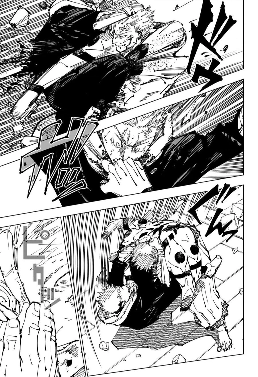 Jujutsu Kaisen - Chú Thuật Hồi Chiến Chapter 256 - 14