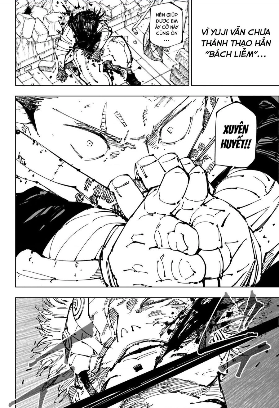Jujutsu Kaisen - Chú Thuật Hồi Chiến Chapter 256 - 15