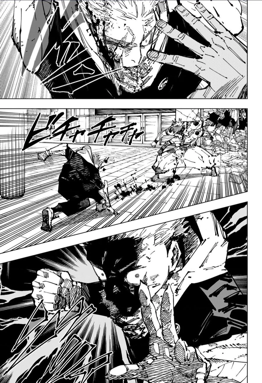 Jujutsu Kaisen - Chú Thuật Hồi Chiến Chapter 256 - 16