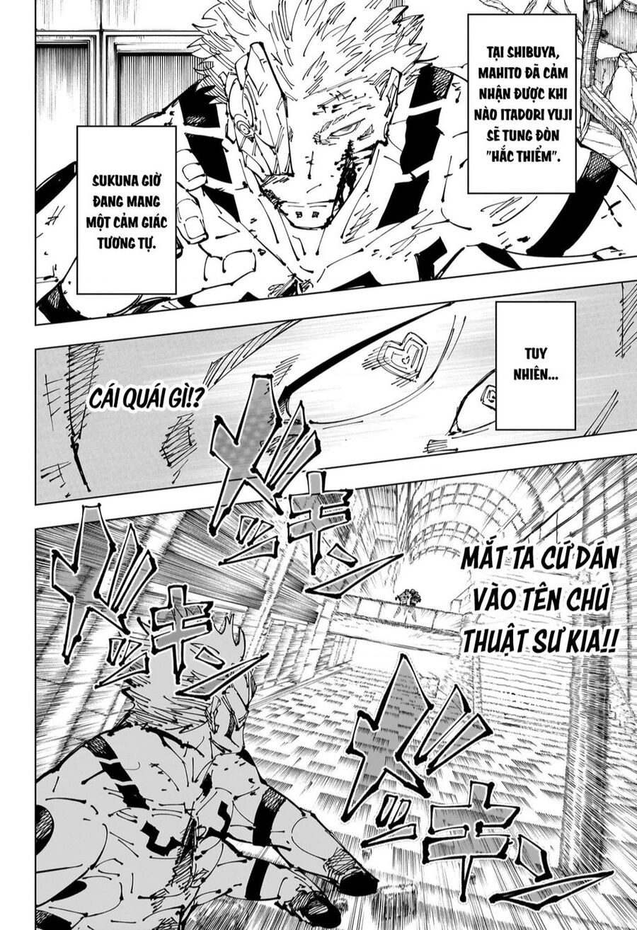 Jujutsu Kaisen - Chú Thuật Hồi Chiến Chapter 256 - 17