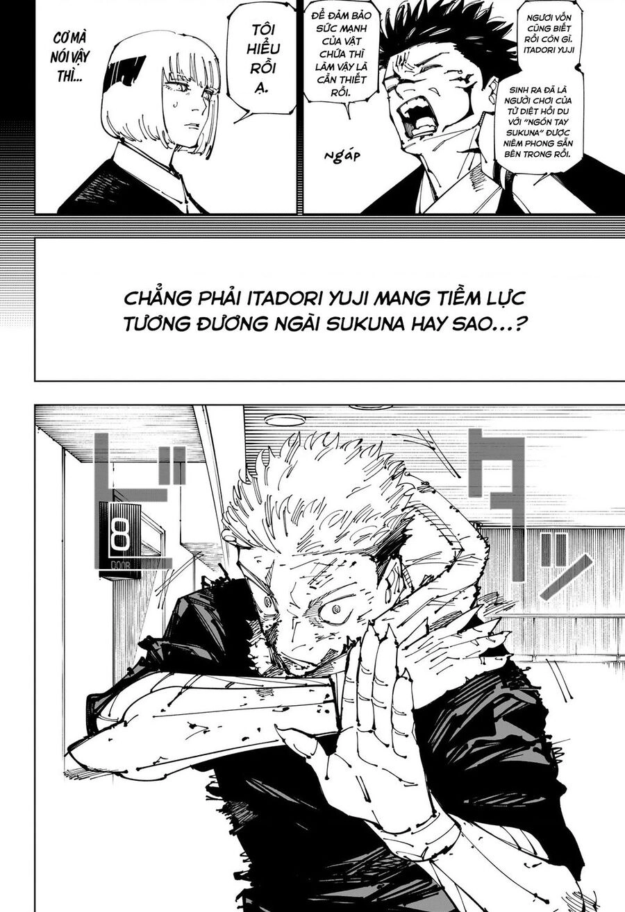 Jujutsu Kaisen - Chú Thuật Hồi Chiến Chapter 257 - 3