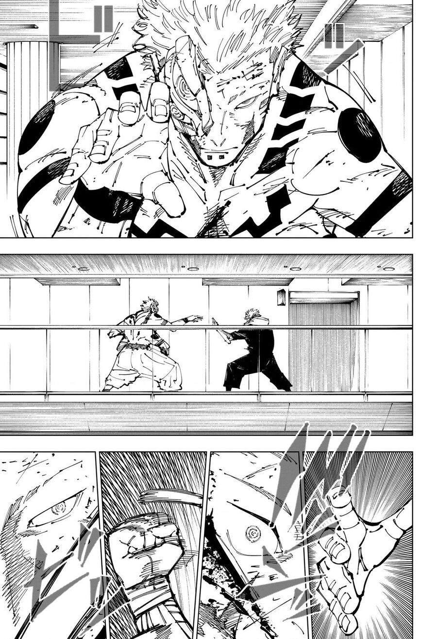 Jujutsu Kaisen - Chú Thuật Hồi Chiến Chapter 257 - 4
