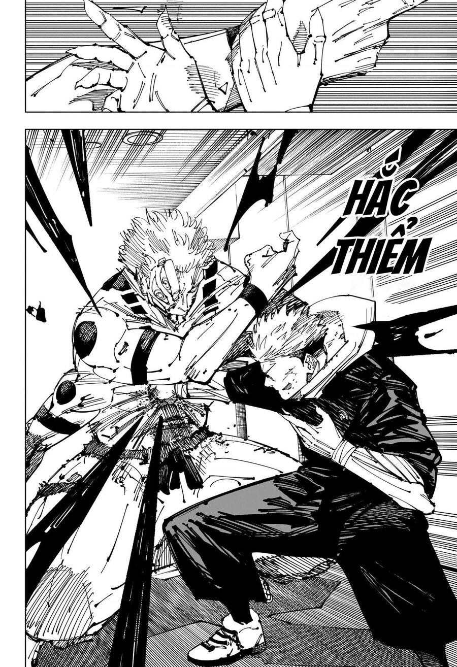 Jujutsu Kaisen - Chú Thuật Hồi Chiến Chapter 257 - 5