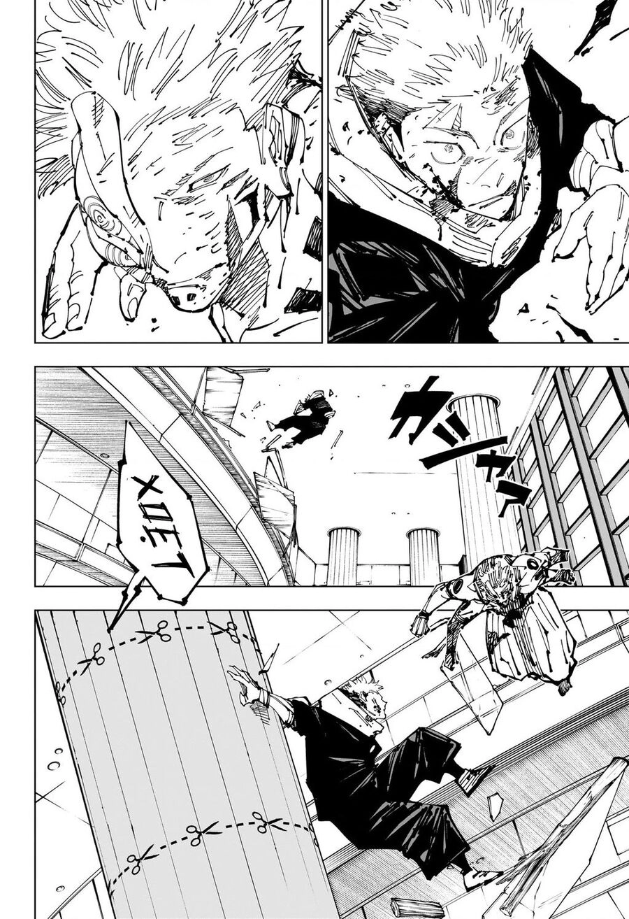 Jujutsu Kaisen - Chú Thuật Hồi Chiến Chapter 257 - 7