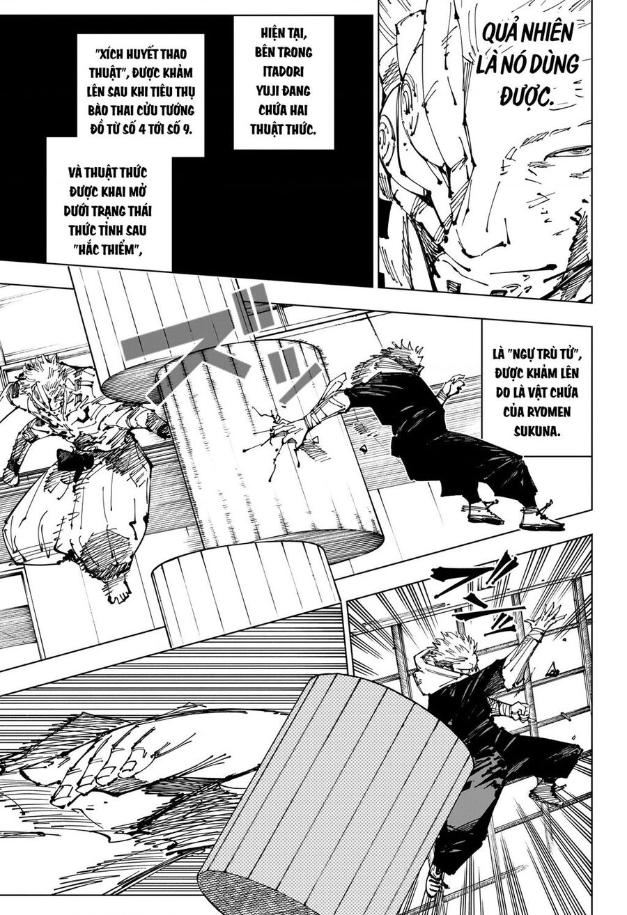 Jujutsu Kaisen - Chú Thuật Hồi Chiến Chapter 257 - 8