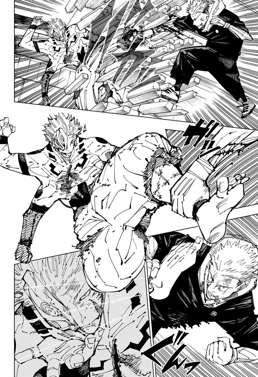 Jujutsu Kaisen - Chú Thuật Hồi Chiến Chapter 257 - 9
