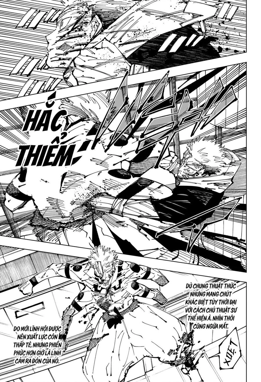 Jujutsu Kaisen - Chú Thuật Hồi Chiến Chapter 257 - 10