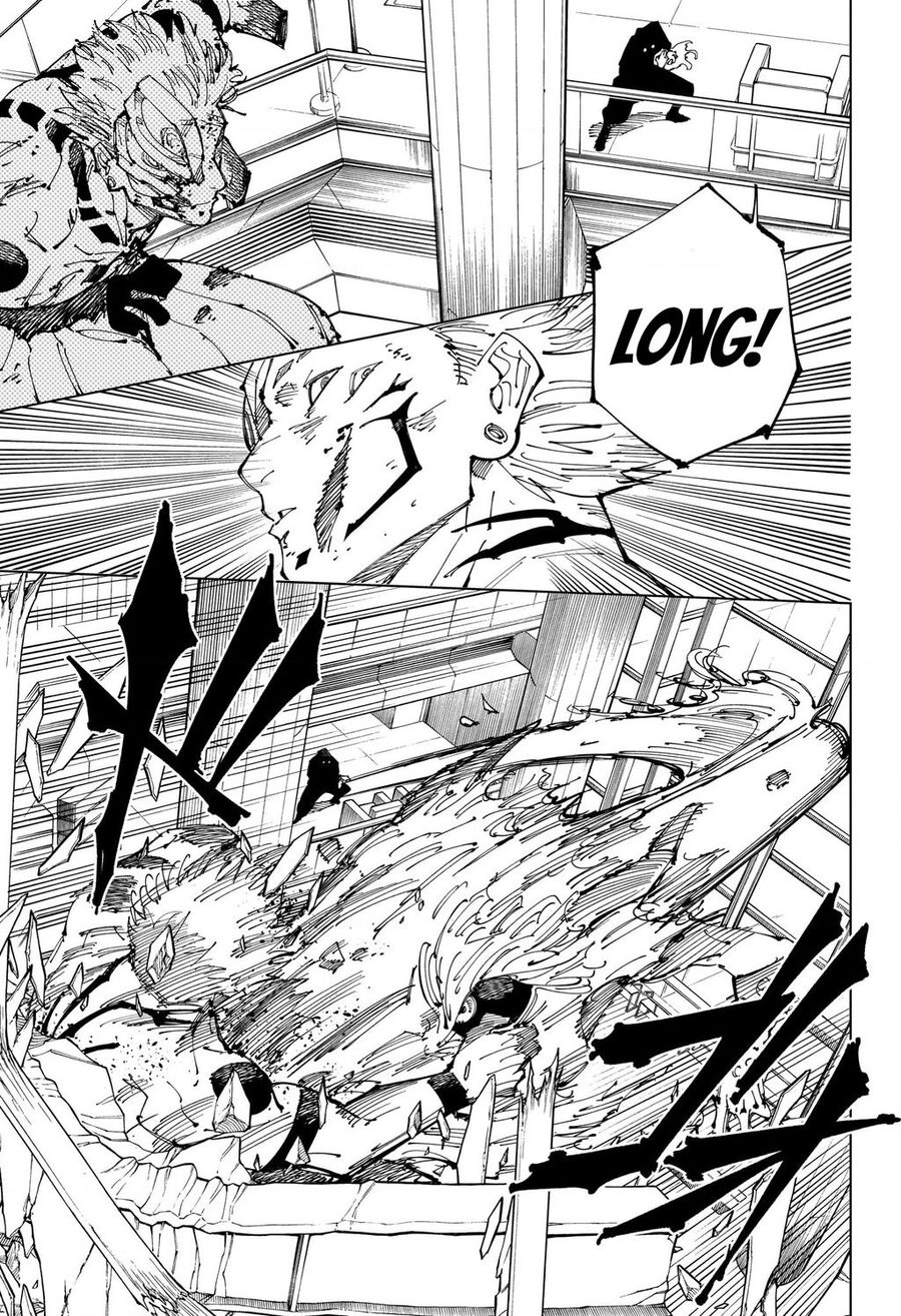 Jujutsu Kaisen - Chú Thuật Hồi Chiến Chapter 257 - 12