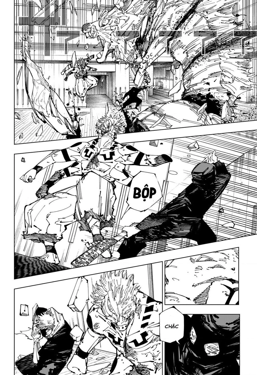 Jujutsu Kaisen - Chú Thuật Hồi Chiến Chapter 257 - 13