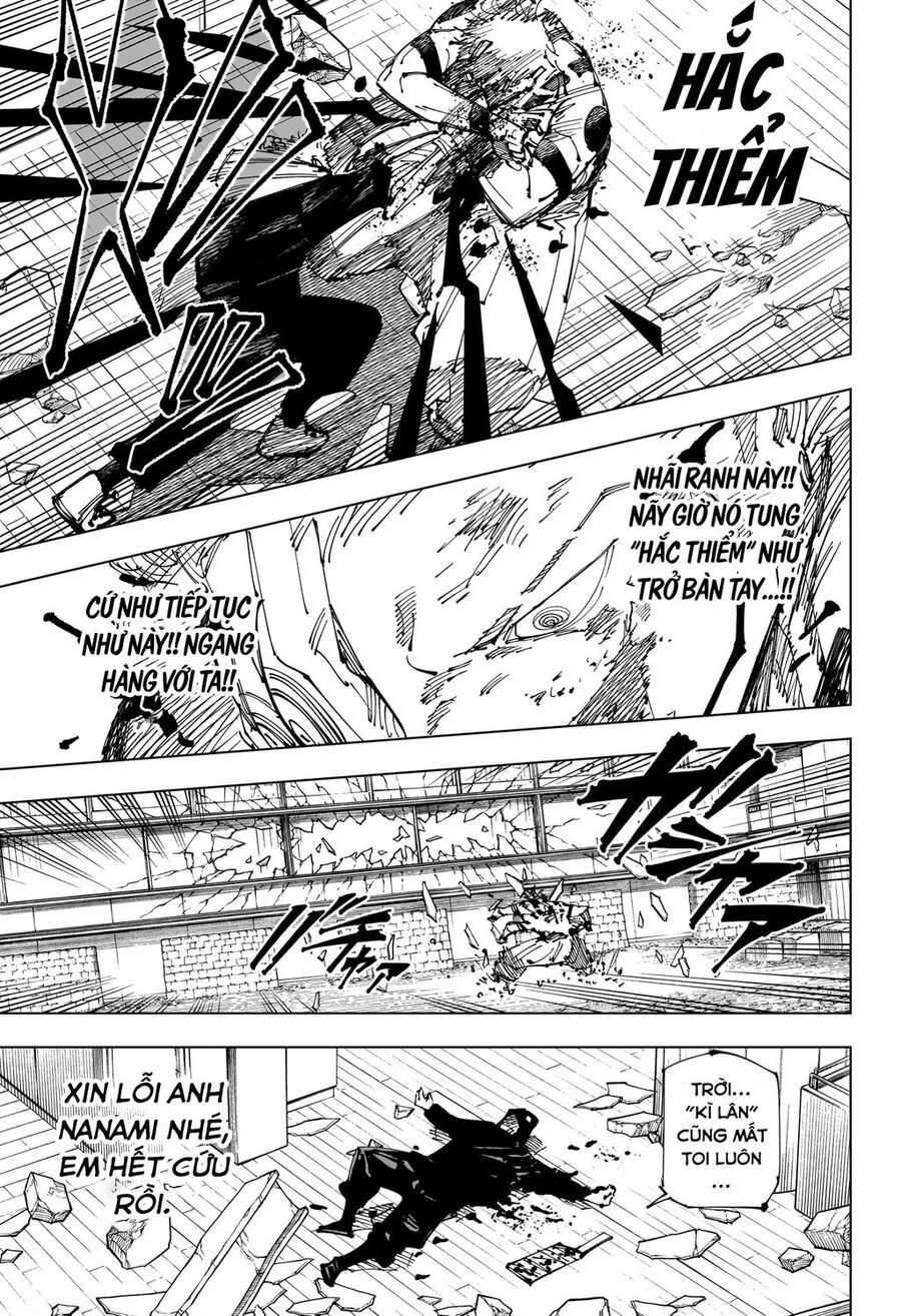 Jujutsu Kaisen - Chú Thuật Hồi Chiến Chapter 257 - 14