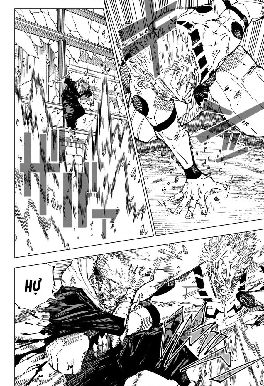 Jujutsu Kaisen - Chú Thuật Hồi Chiến Chapter 257 - 15