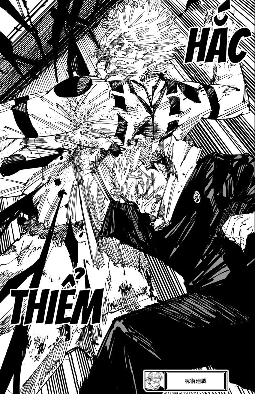 Jujutsu Kaisen - Chú Thuật Hồi Chiến Chapter 257 - 20