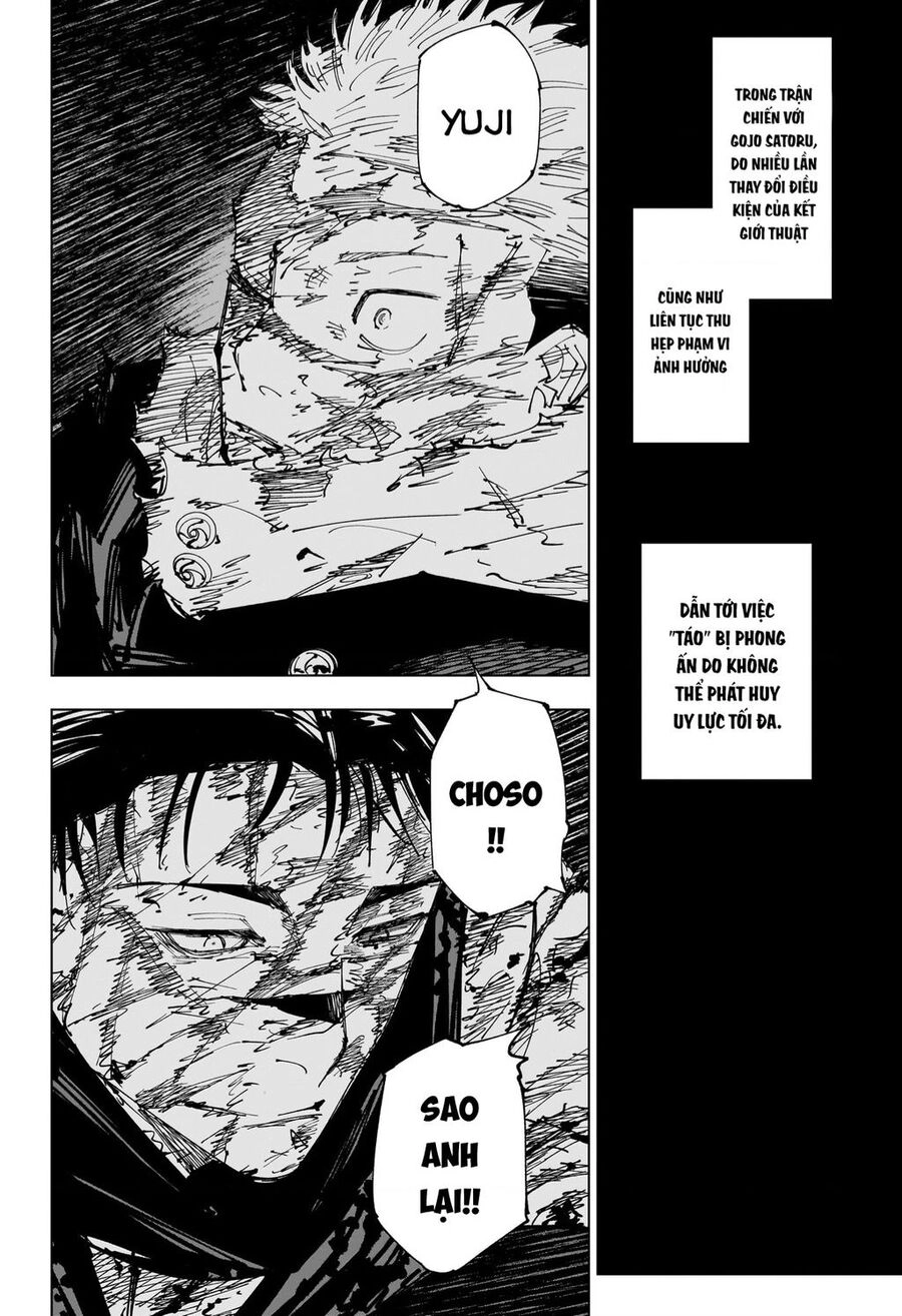 Jujutsu Kaisen - Chú Thuật Hồi Chiến Chapter 259 - 5