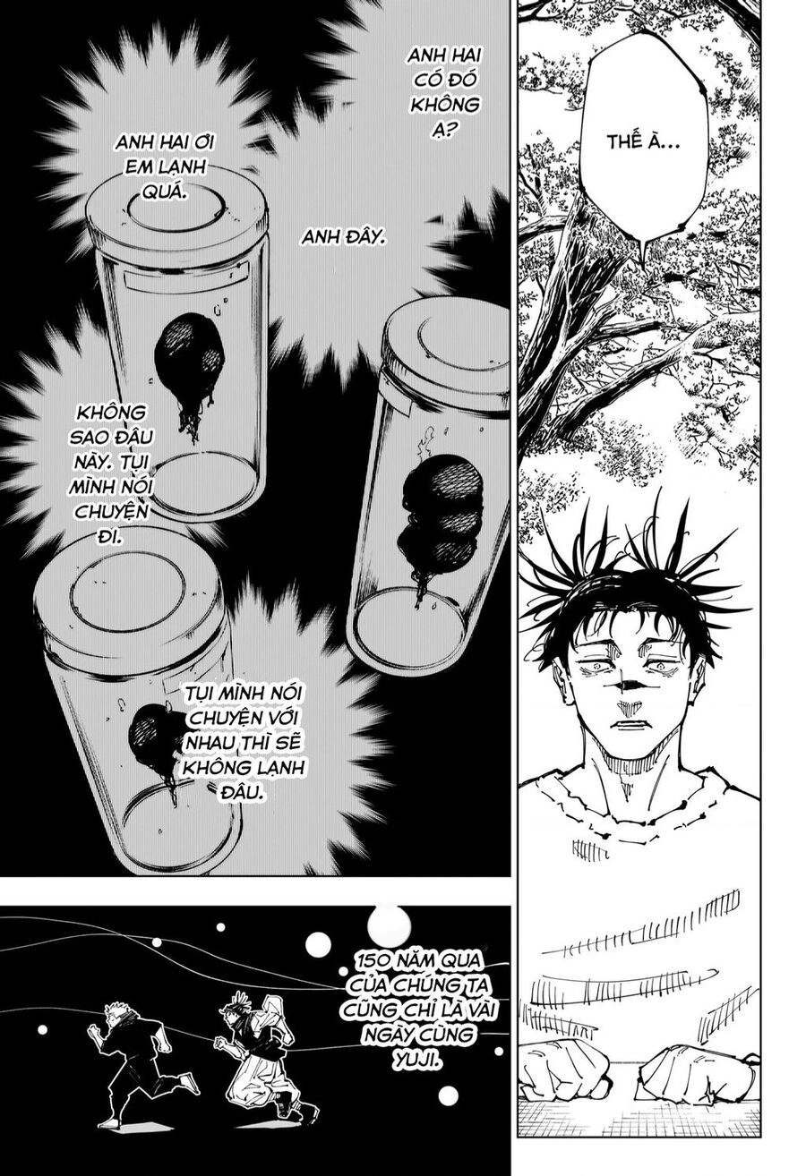 Jujutsu Kaisen - Chú Thuật Hồi Chiến Chapter 259 - 8