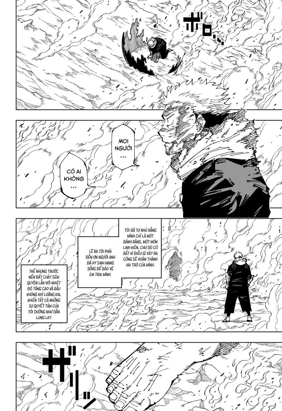 Jujutsu Kaisen - Chú Thuật Hồi Chiến Chapter 259 - 10