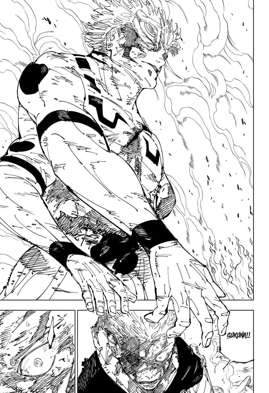 Jujutsu Kaisen - Chú Thuật Hồi Chiến Chapter 259 - 11