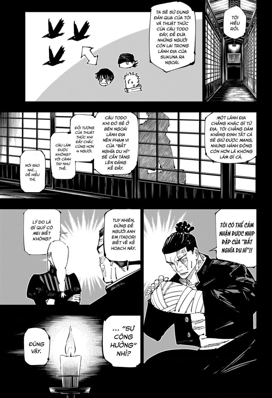 Jujutsu Kaisen - Chú Thuật Hồi Chiến Chapter 259 - 13