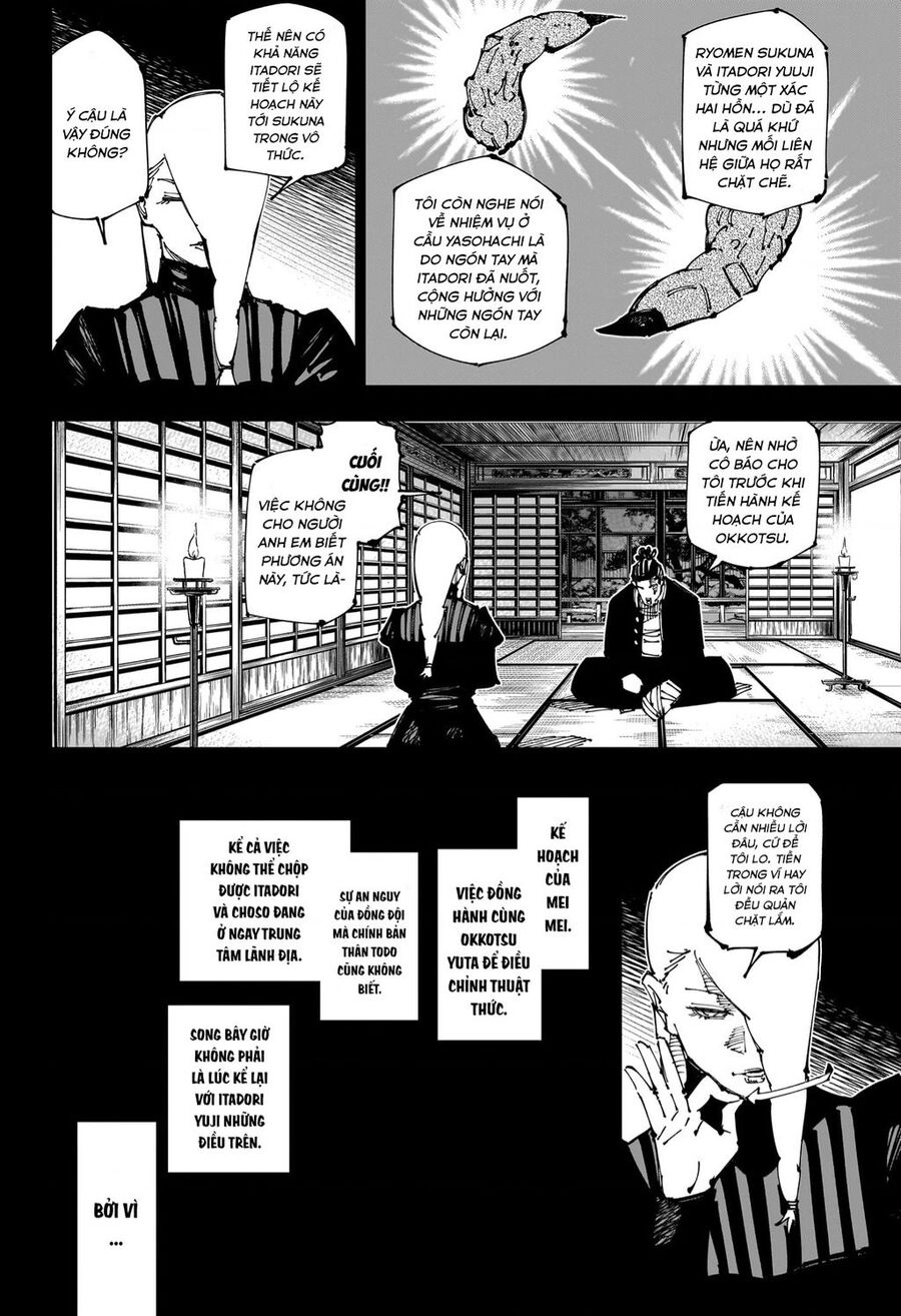 Jujutsu Kaisen - Chú Thuật Hồi Chiến Chapter 259 - 14