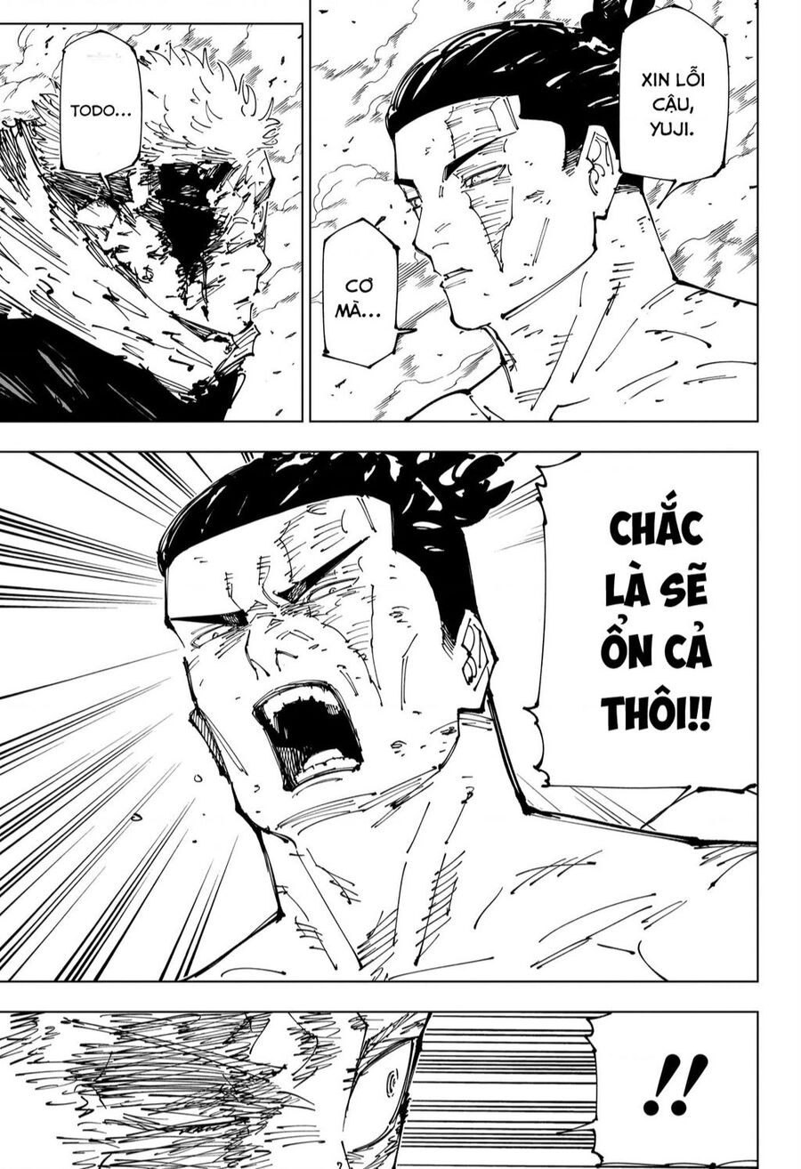 Jujutsu Kaisen - Chú Thuật Hồi Chiến Chapter 259 - 15