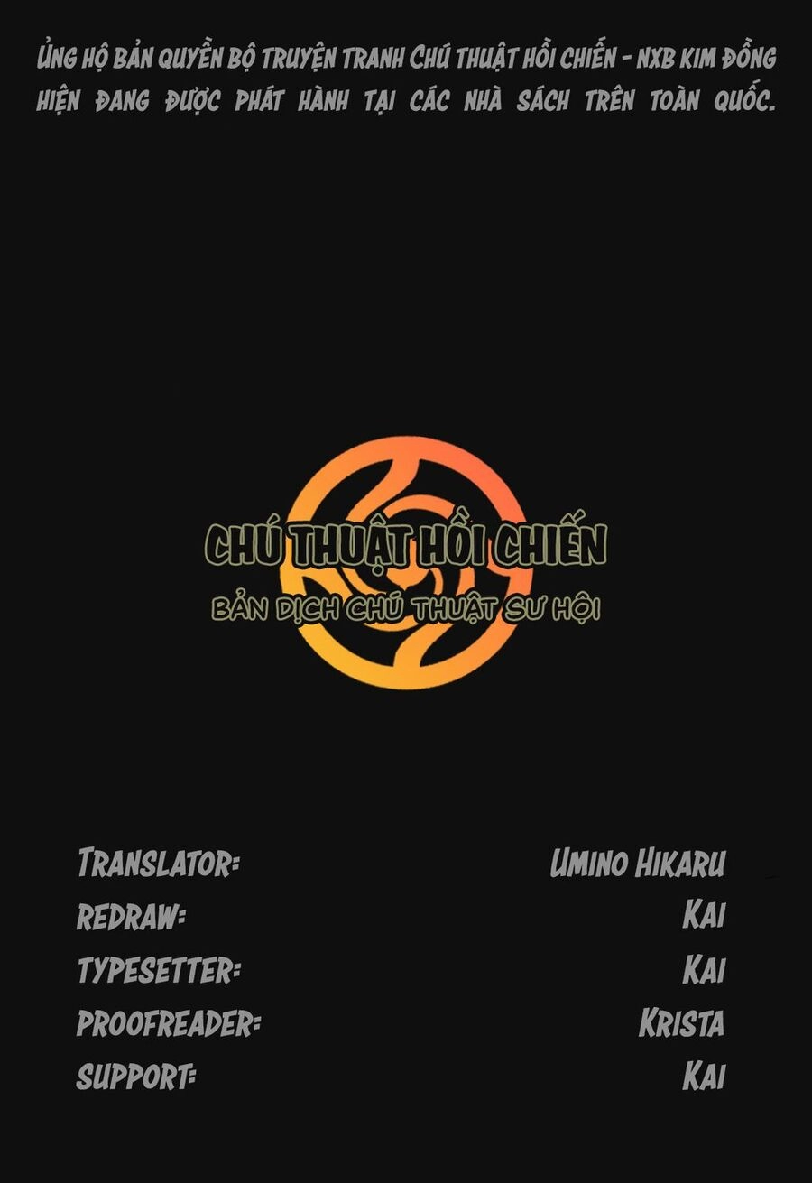 Jujutsu Kaisen - Chú Thuật Hồi Chiến Chapter 260 - 1