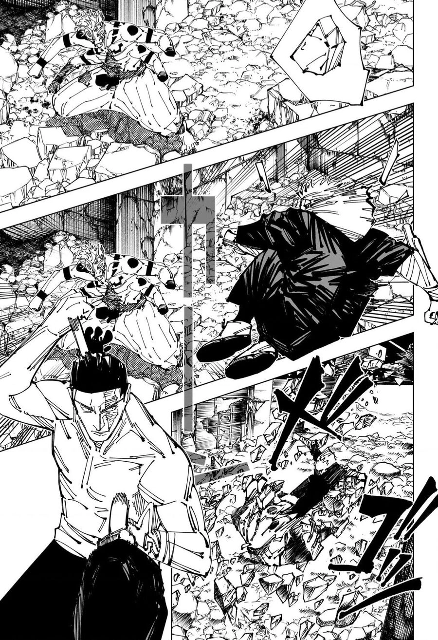 Jujutsu Kaisen - Chú Thuật Hồi Chiến Chapter 260 - 9
