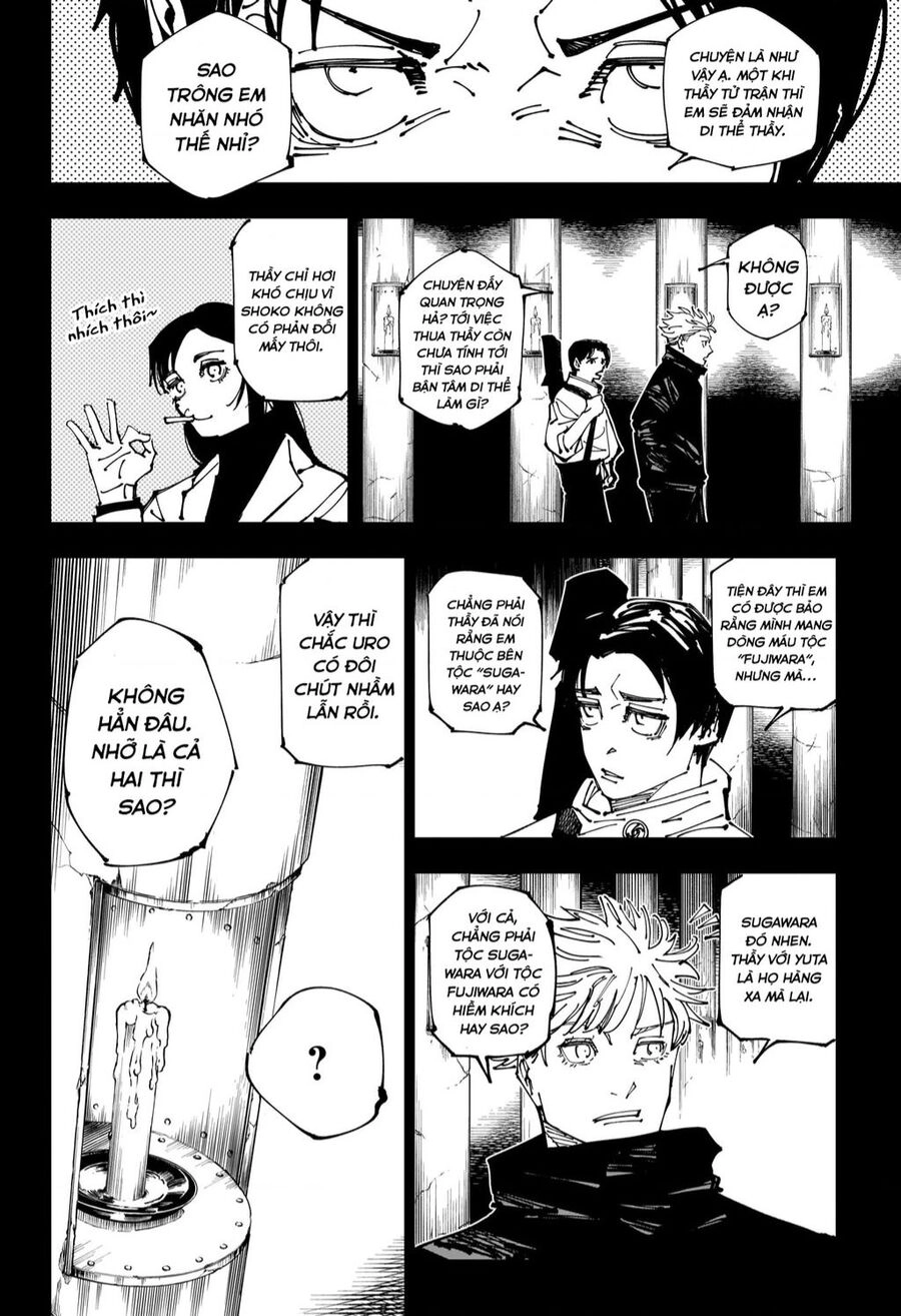 Jujutsu Kaisen - Chú Thuật Hồi Chiến Chapter 261 - 9