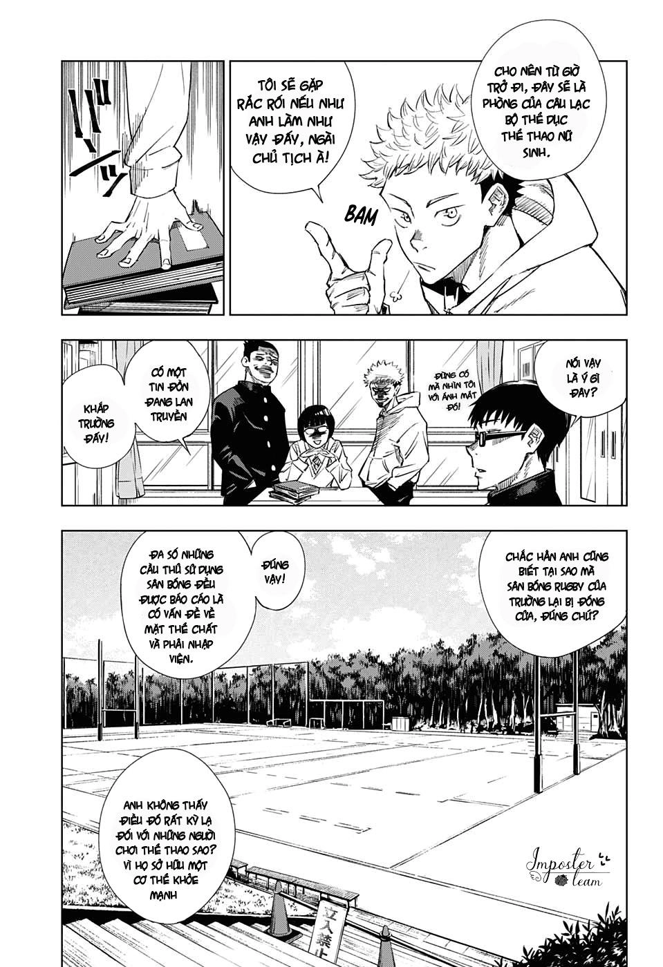 Jujutsu Kaisen - Chú Thuật Hồi Chiến Chapter 1 - 8