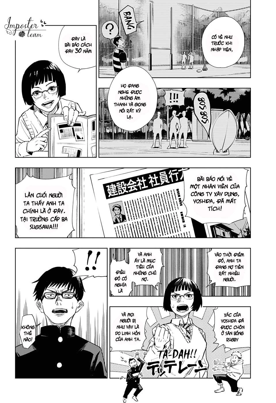 Jujutsu Kaisen - Chú Thuật Hồi Chiến Chapter 1 - 9